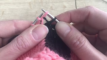 Intarsia in The Round on RS