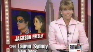 1995-06-15 Primetime Interview yesterday (CNN Showbiz Today) Michael Jackson Lisa Marie Presley