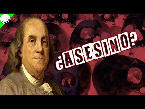 BENJAMIN FRANKLIN ¿ASESIN0 SERIAL? 😱1200 HUESOS EN SU SÓTANO