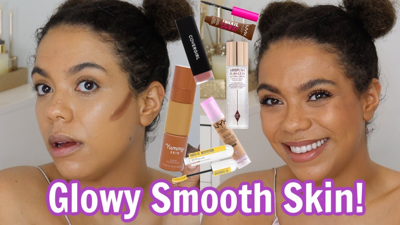 Testing New Makeup + Revisiting Old Faves!! Danessa Myricks Yummy Skin