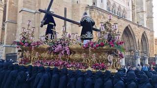 4K🛑Procesión de los Pasos completa. Semana Santa León 2023