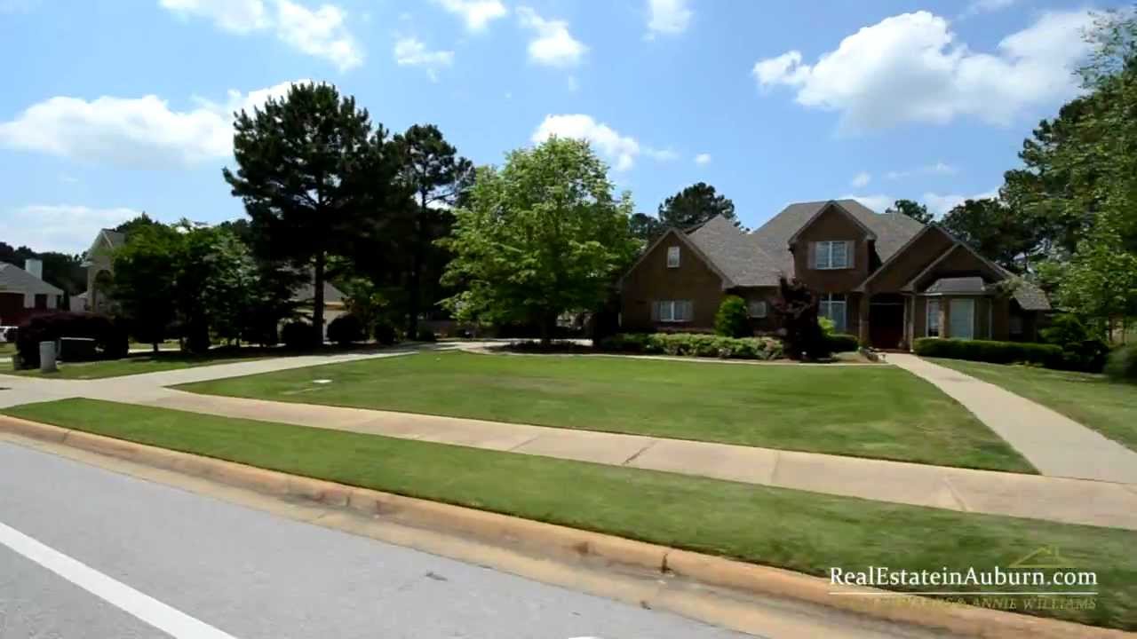 Asheton Lakes Auburn AL.wmv YouTube