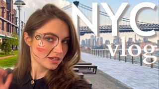 NYC VLOG: Exploring new parts of the city (and getting ready for a ~special~ event)