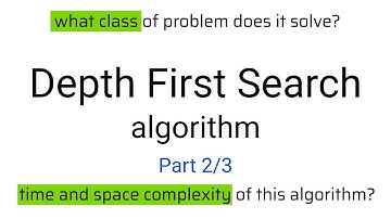 Depth First Search algorithm part 2/3