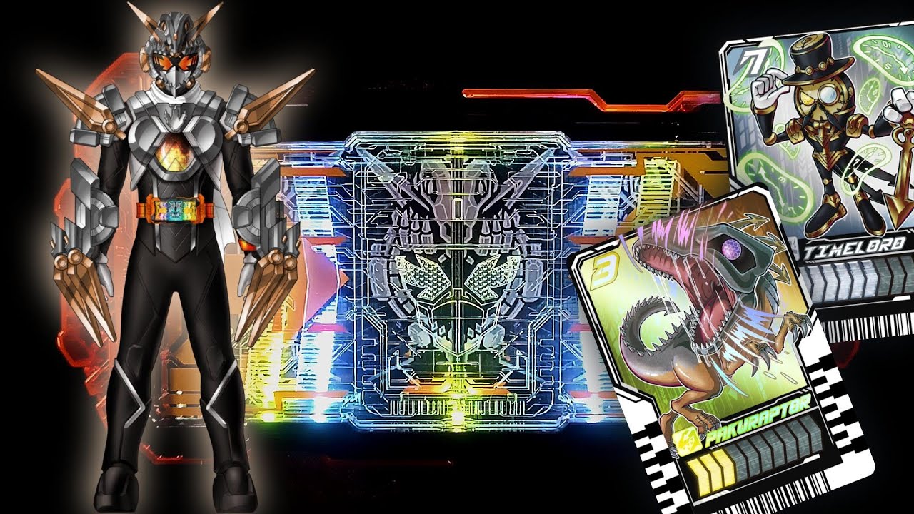 TIMERAPTOR! Kamen Rider Gotchard Pakuraptor x Timelord Henshin