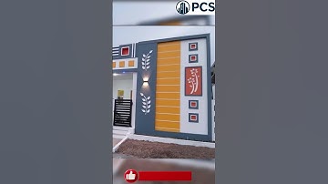 Compact Home | Beautiful Home Look Visualization Workflow in Revit + 3ds Max + Enscape #shorts