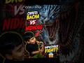 Noob Kid vs Nidhogg Boss Fight 😂🔥 | God of War Ragnarok #virelshorts