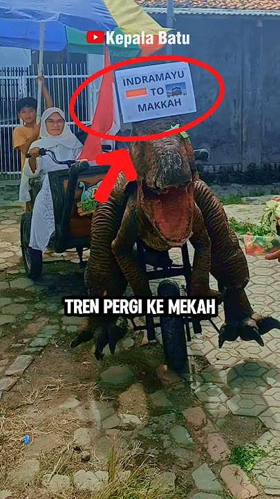 VIRAL‼️Trend Pergi Ke Mekkah Dengan Segala Cara, Kabar Mereka Sekarang Gimana Lur? 🤣🙌