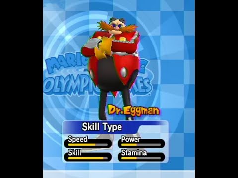 Dr Eggman At The Olympic Games All 22 Solo Events