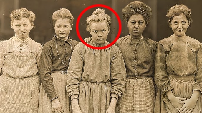 Experts Discover Old Photograph Of 5 Sisters From 1846 — They Zoom In And  Instantly Turn Pale - YouTube