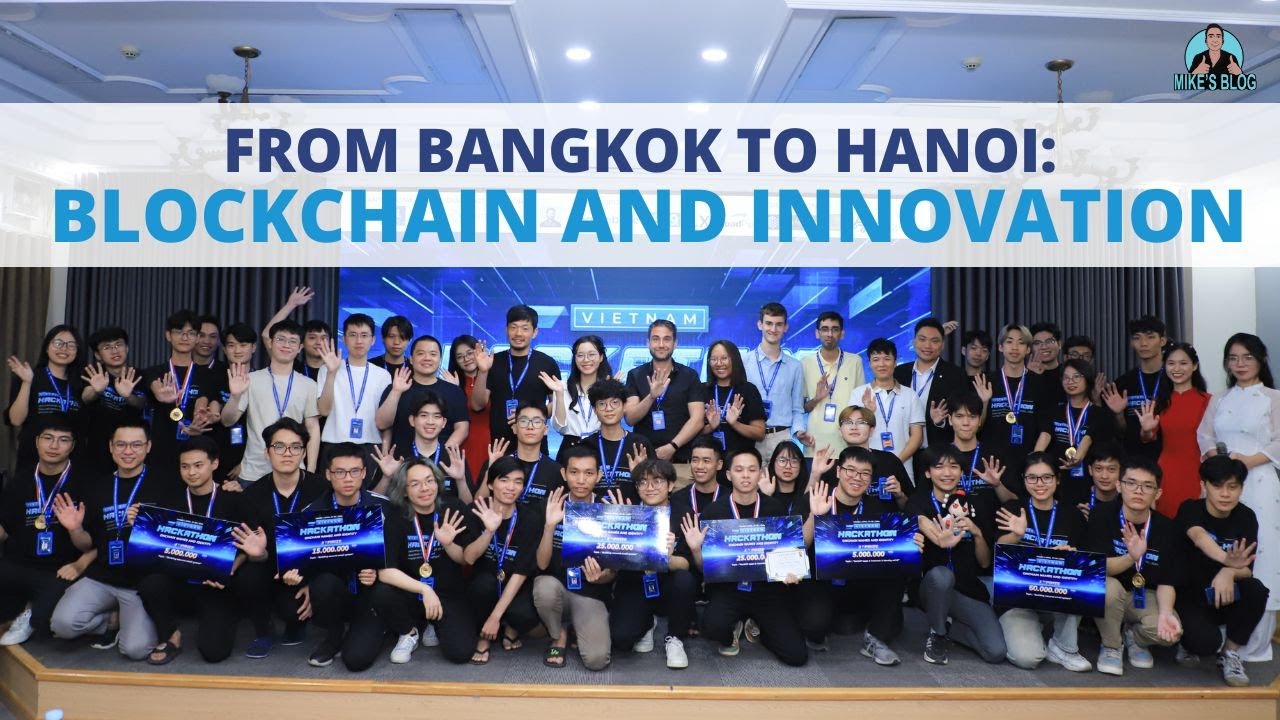 Taking part in Southeast Asia Blockchain Week and Handshake Hackathon