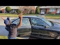 Emergency ROADSIDE Window Repair WITH Just THIS!