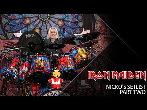 Iron Maiden - Nicko's Setlist, Part 2