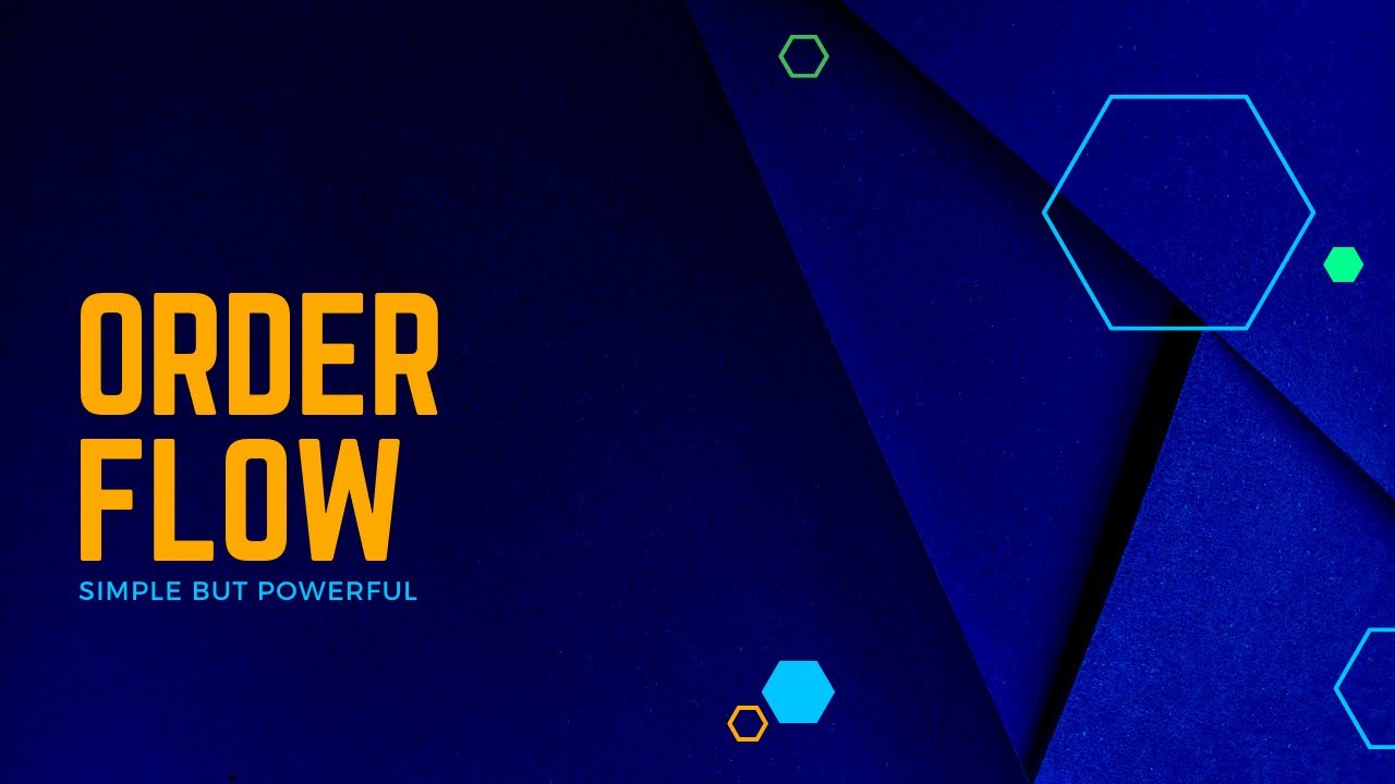 Order Flow ~ simple but powerful ! - YouTube