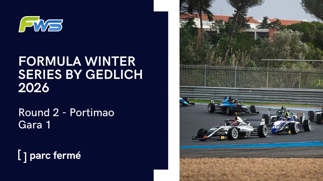 Winter Series by GEDLICH Racing 2026 | Formula Winter Series: Portimao – Round 2 – Gara 1
