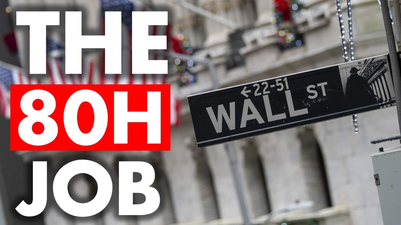 Why Does Wall Street Work So Hard YouTube