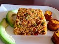 Arroz con atún en lata