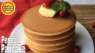 প্যানকেক রেসিপি ॥ Perfect Pan Cake Recipe ॥ How To Make Pancake screenshot 4