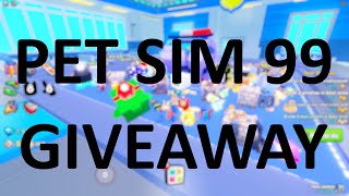 🔥PET SIMULATOR 99 SUMMER UPDATE 14 LIVE GIVEAWAY/HATCHING/GRINDING!🔥