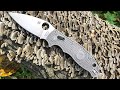 САМАЯ КРУТАЯ СТАЛЬ!!! SPYDERCO MANIX 2 LW