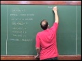 Aritmética - Aula 28 - Equações Diofantinas: Quando existe solução?