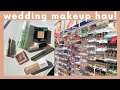 wedding makeup shopping - come with me! *big drugstore haul*