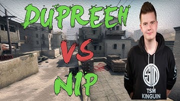 CSGO: POV TSM dupreeh vs NiP (26/15) dust2 @ FACEIT League 2015 Stage 3