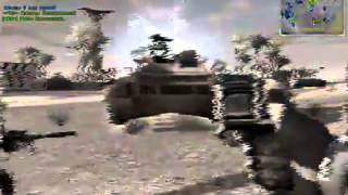 Battlefield 2142 - Priceless tank detonation