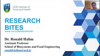 Research Bites Dr Ronald Halim