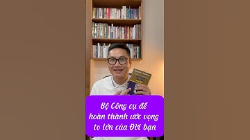 Review Sách: Đánh thức con người phi thường trong bạn I Awaken the Giant I Tony Robbins I Vũ Thắng