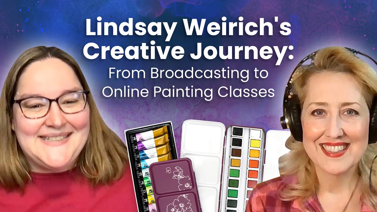 Watercolor Playdate with Lindsay Weirich