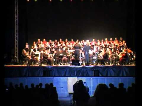 Banda de Msica con Francisco (Himno a Valencia).wmv