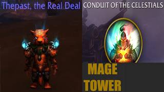 Midnight Mage Tower: Windwalker Monk (Conduit of the Celestials) - Feltotem's Fall - WoW