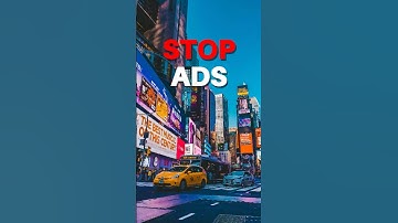 AI Ad Blocker for Real Life – Game Changer! #AI #AugmentedReality #TechInnovation