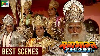क्या थे युद्ध के नियम? | Mahabharat (महाभारत) Best Scene | B R Chopra | Pen Bhakti