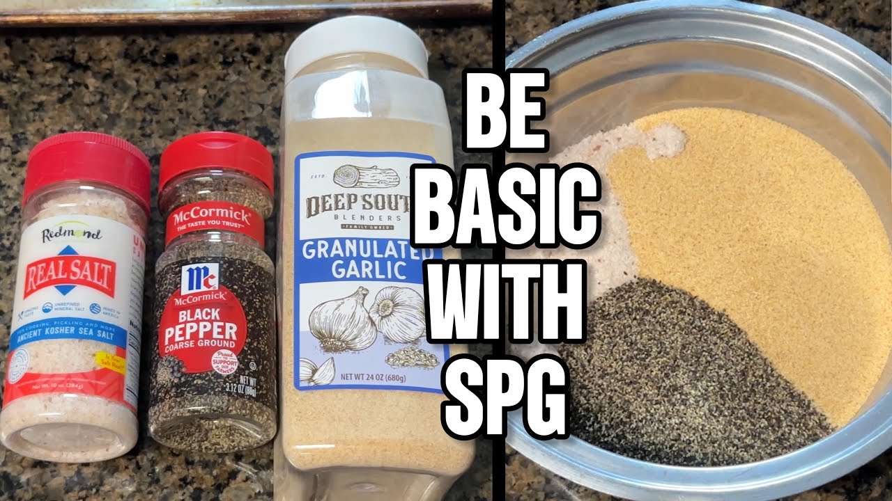 Spg Mix SPG Recipe: The Foundation of Every Great Rub | This Simple 3 ...
