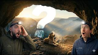 ON DÉCOUVRE UNE GROTTE MAGNIFIQUE LORS DE NOTRE BIVOUAC !