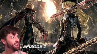 Code Vein EPISODE 2 Exploring the Outer Crossroads