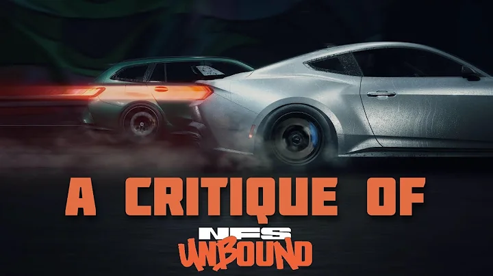 Need For Speed Unbound Critique | One Step Forward...