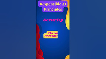 The Key to Responsible AI: Principle 5 #responsibleai  #ethicalai #artificialintelligence