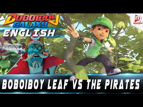 Boboiboy Galaxy Ep05 - Eng Dub