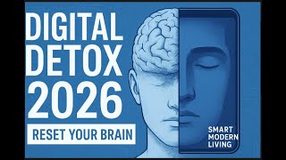 Why Your Brain Desperately Needs a Digital Detox (Psychology + Tech) | Smarter Living on a Budget