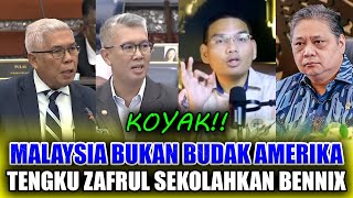TERBONGKAR‼️Malaysia Dianggap Budak Amerika⁉️Jawaban Tegas Tengku Zafrul Buat Indonesia Koyak!