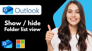 Hoe u de mappenlijstweergave in Outlook 2026 kunt weergeven of verbergen (handleiding voor Outloo...