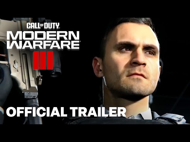 Call of Duty: Modern Warfare 3's multiplayer trailer begins new