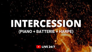 Intercession Piano Batterie Harpe - 247 - Prière Et Déclaration