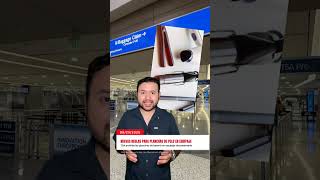 Tsa Anuncia Restricciones Para Guardar Planchas De Cabello En Equipaje Documentado.