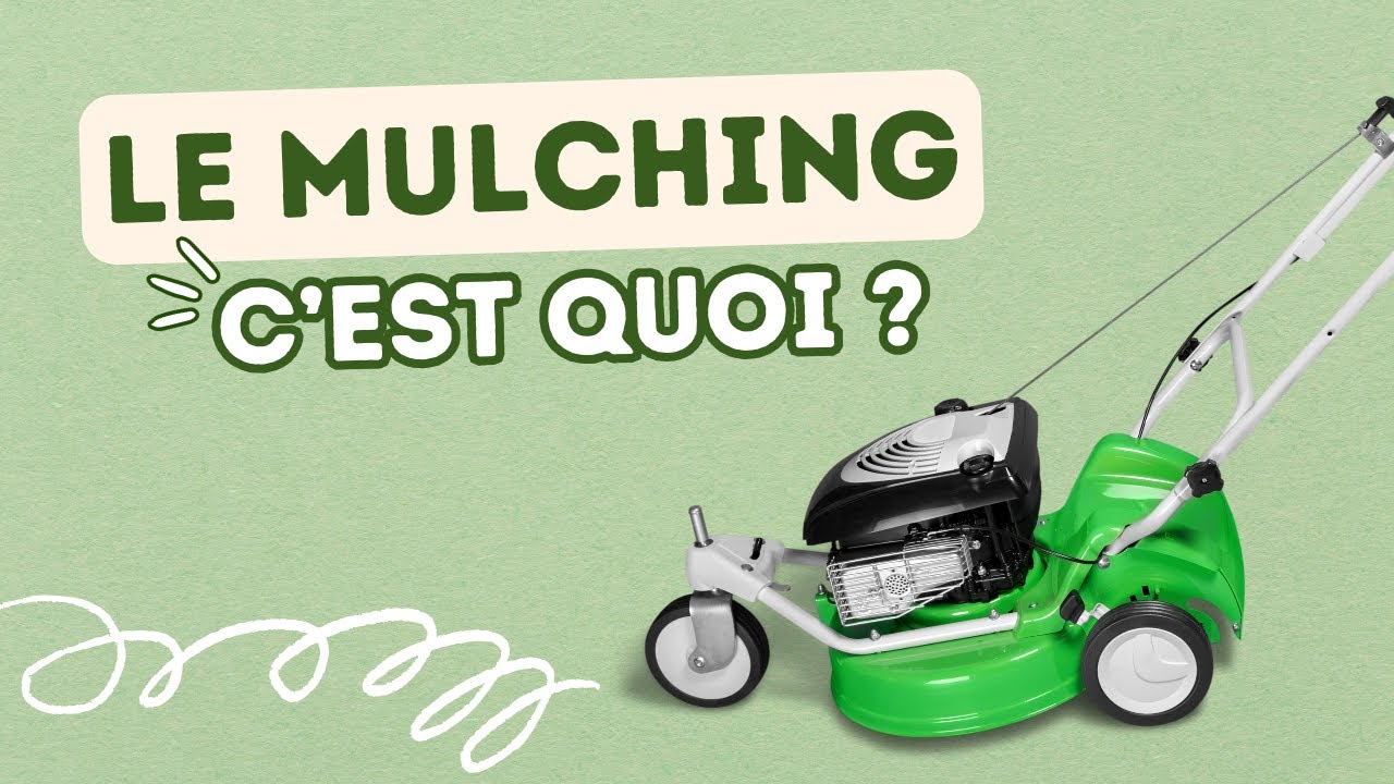 C'est quoi la technique du mulching ? - YouTube
