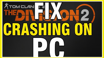 Fix The Division 2 Crashing on PC | CTD, Freezing, Crash on Startup (Advanced 2025 Guide)