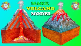 How to make Volcano Model for School / College Project / Science Fair / DIY Volcano Model screenshot 5